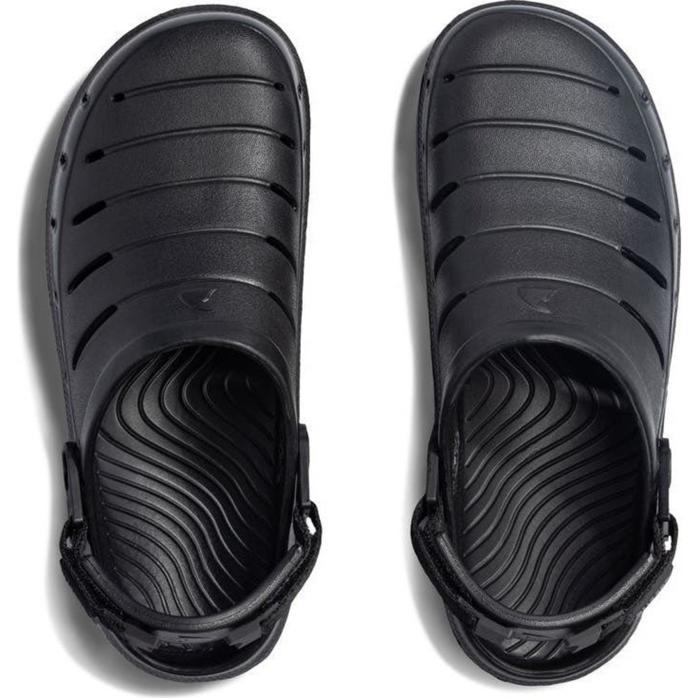 Rugged Shark Ladies Cove Clogs Black EVA Water Friendly Sandals Womens 9 NEW